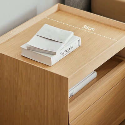 Ava Wood Nightstand main image 12