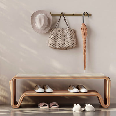 Carol Shoe Storage Bench