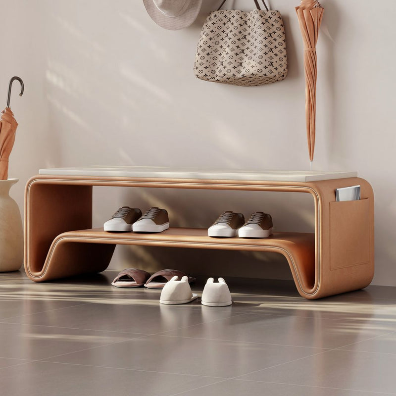 Carol Shoe Storage Bench