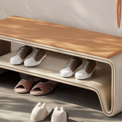 Carol Shoe Storage Bench