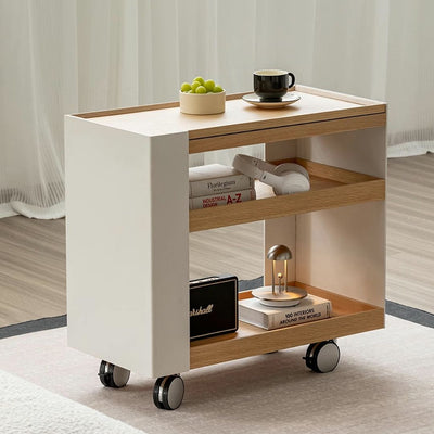 Charles Bar Cart With Wheels main image 14