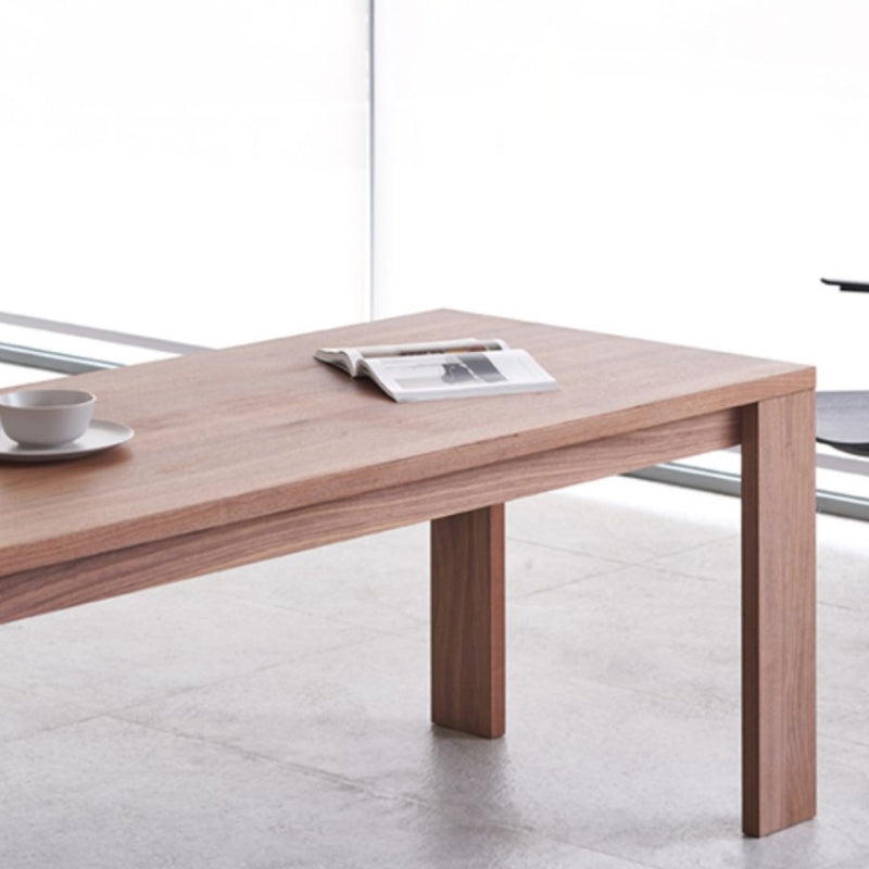 Charles Solid Wood Dining Table