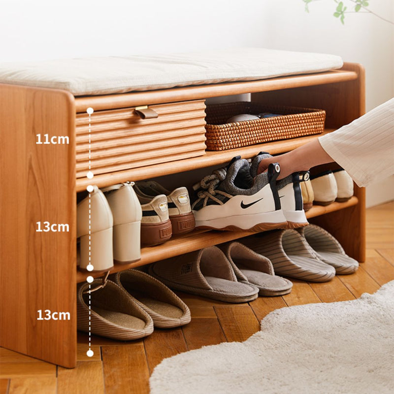 Colridge Shoe Storage Bench