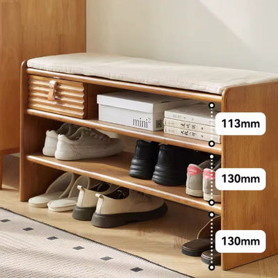 Colridge Shoe Storage Bench