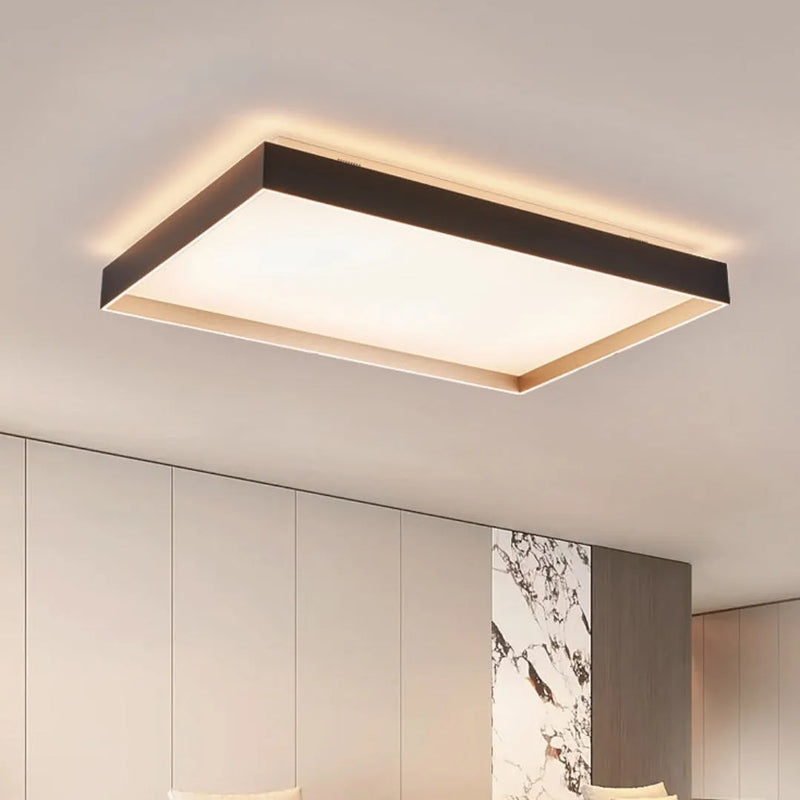 Lumiel Modern Rectangle Ceiling Light