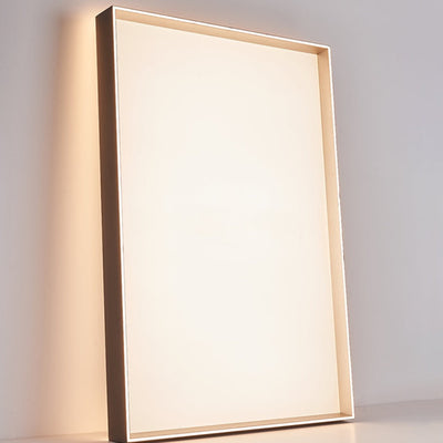 Lumiel Modern Rectangle Ceiling Light