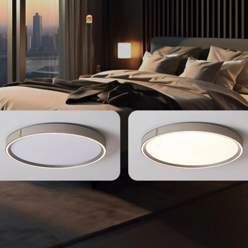 Eliora Modern Circle Ceiling Light