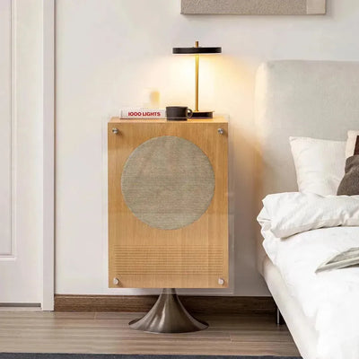 Erik Solid Wood Vinyl Record Table main image 05
