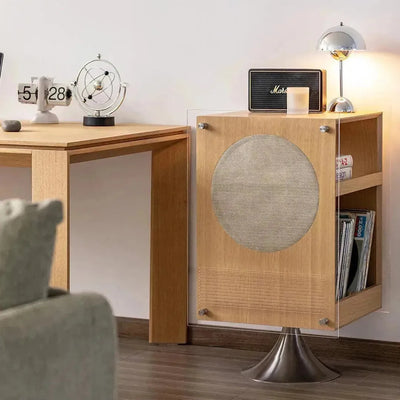 Erik Solid Wood Vinyl Record Table main image 06