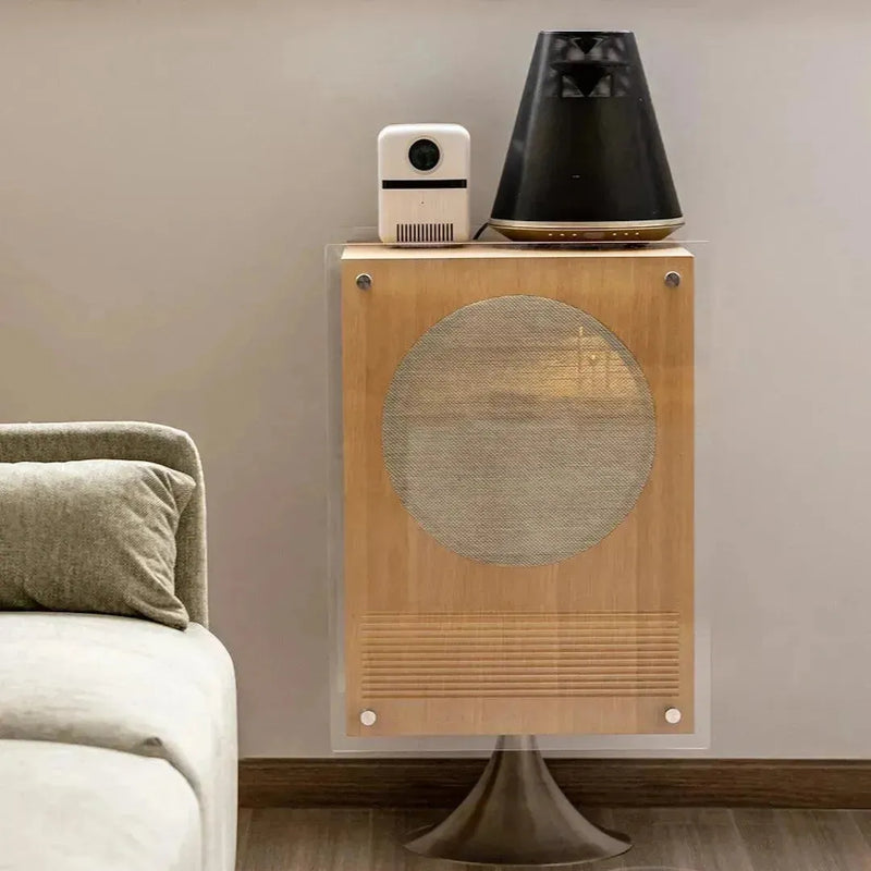 Erik Solid Wood Vinyl Record Table main image 09