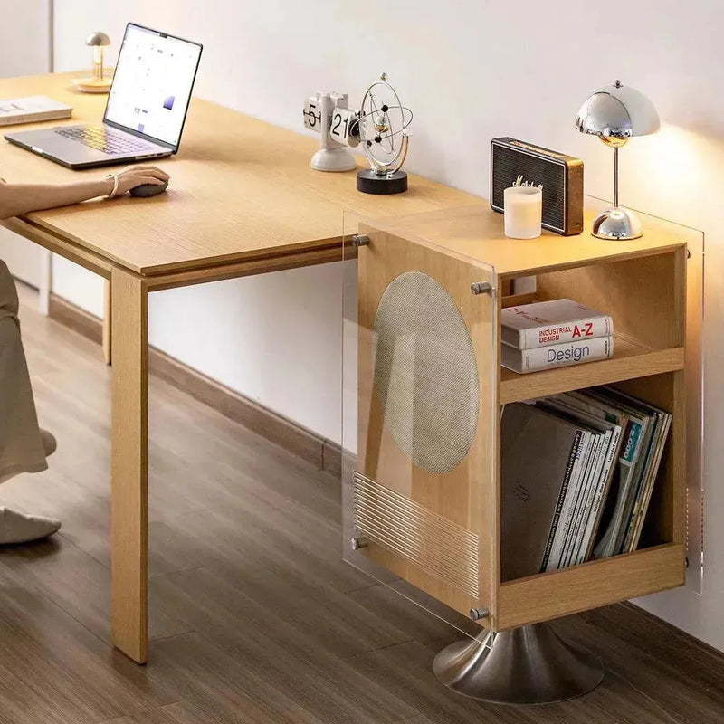 Erik Solid Wood Vinyl Record Table main image 10