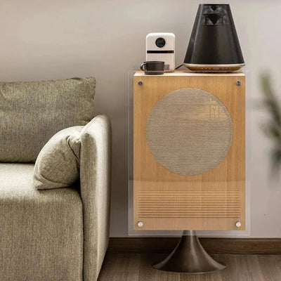 Erik Solid Wood Vinyl Record Table main image 11