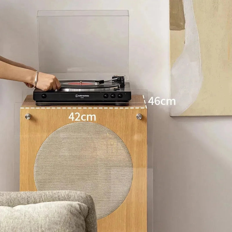 Erik Solid Wood Vinyl Record Table main image 12