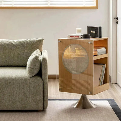 Erik Solid Wood Vinyl Record Table main image 14