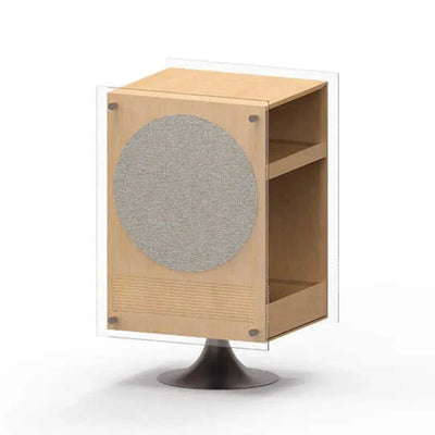 Erik Solid Wood Vinyl Record Table main image 15