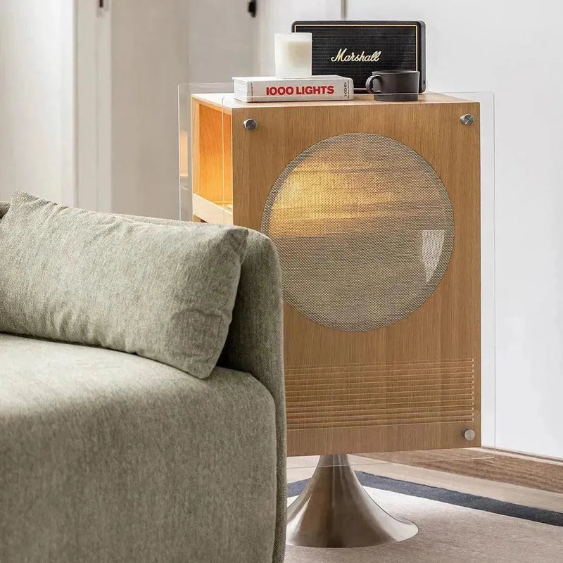 Erik Solid Wood Vinyl Record Table main image 16
