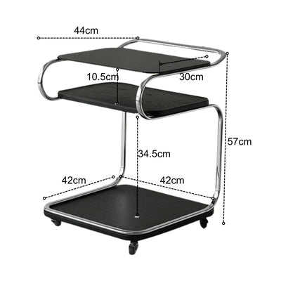 Evelyn Bar Cart With Wheels