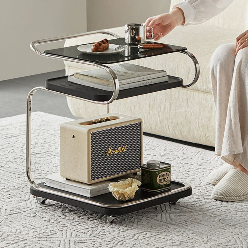 Evelyn Bar Cart With Wheels