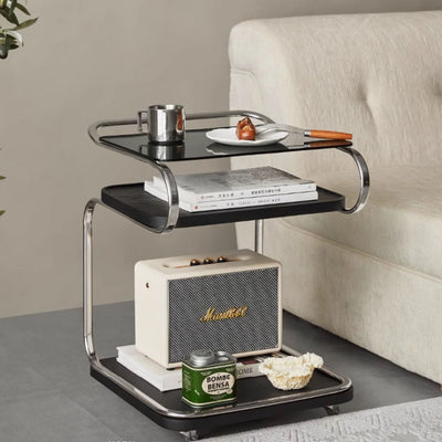 Evelyn Bar Cart With Wheels