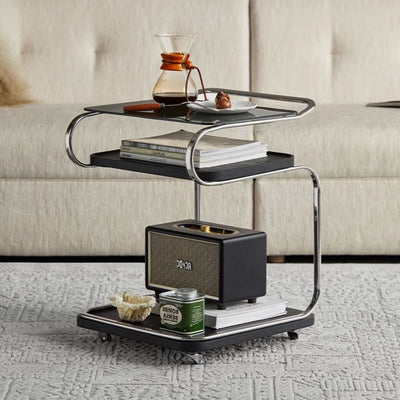 Evelyn Bar Cart With Wheels