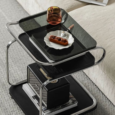 Evelyn Bar Cart With Wheels