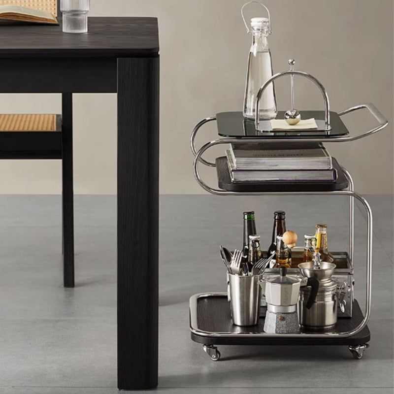 Evelyn Bar Cart With Wheels