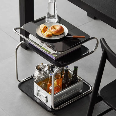 Evelyn Bar Cart With Wheels