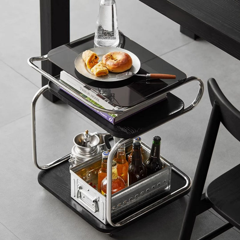 Evelyn Bar Cart With Wheels