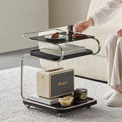 Evelyn Bar Cart With Wheels