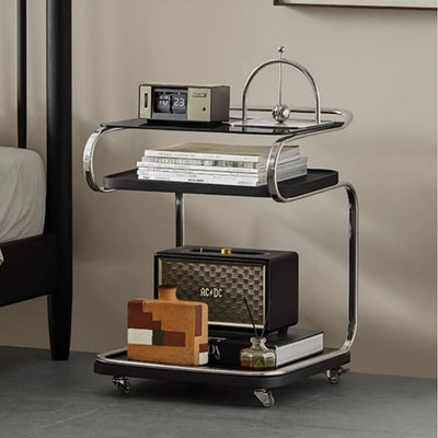 Evelyn Bar Cart With Wheels