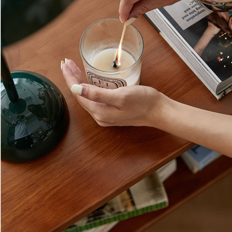Fadzai X-Leg Solid Wood Side Table