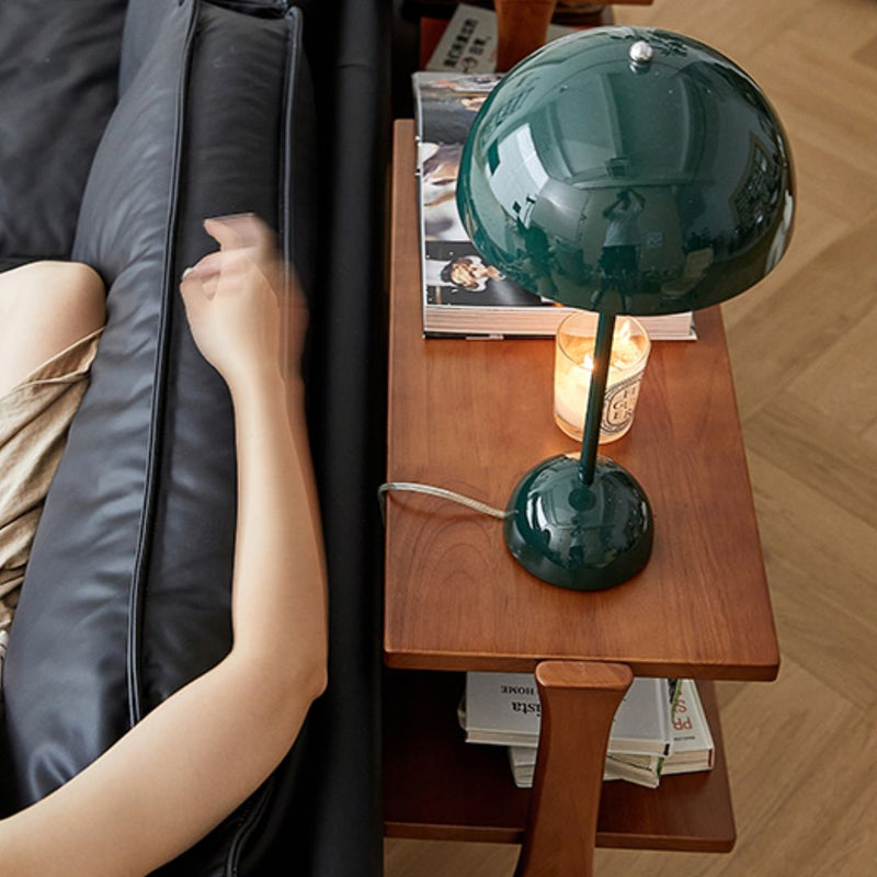 Fadzai X-Leg Solid Wood Side Table
