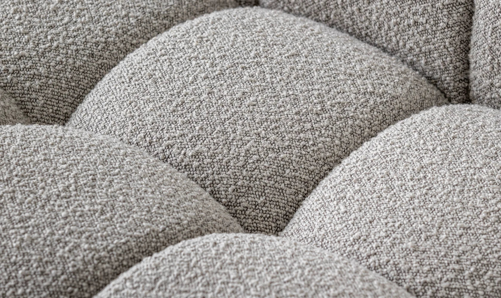 BOBO Modern Linen Sectional Sofa
