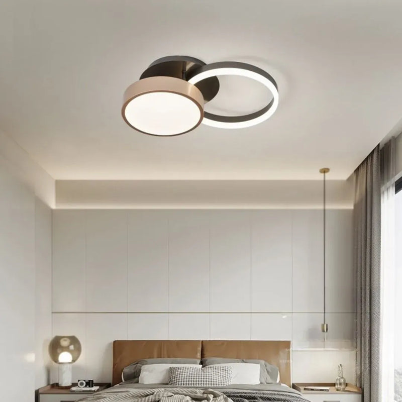 Luna Modern Circle Ceiling Light