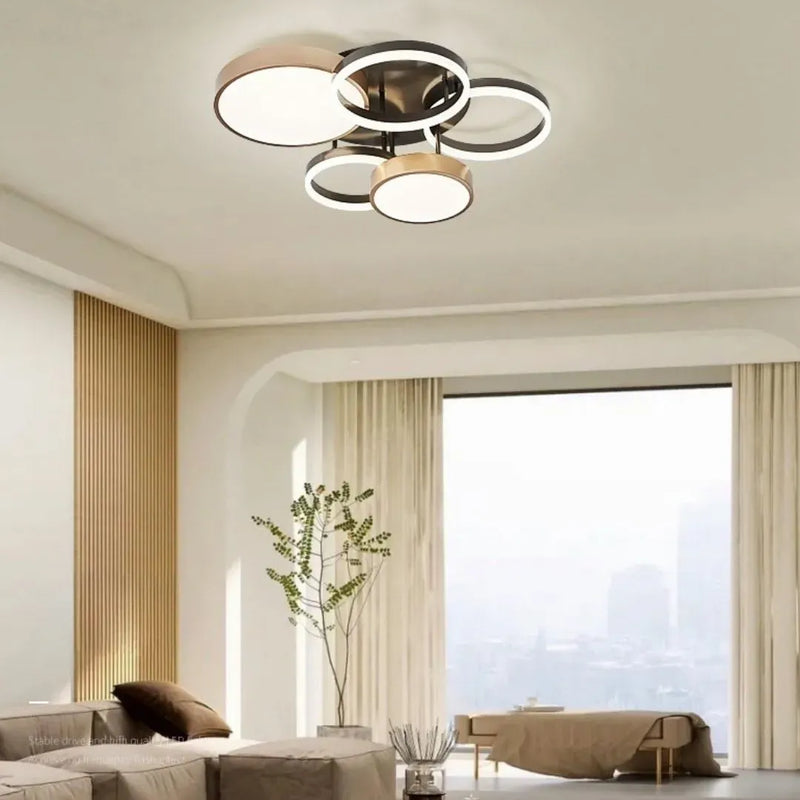 Luna Modern Circle Ceiling Light