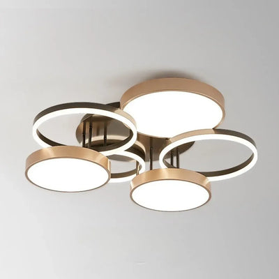 Luna Modern Circle Ceiling Light