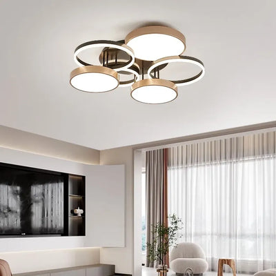 Luna Modern Circle Ceiling Light