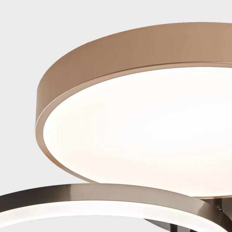 Luna Modern Circle Ceiling Light