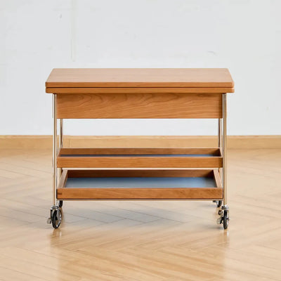 Hans Cherry Vintage Folding Coffee Table