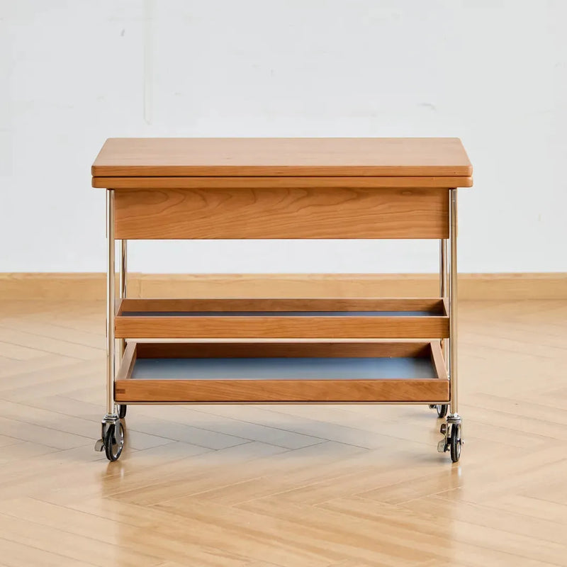 Hans Cherry Vintage Folding Coffee Table