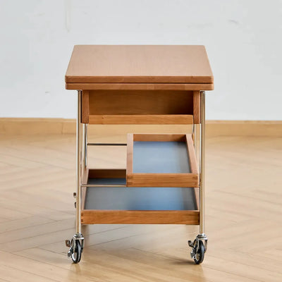 Hans Cherry Vintage Folding Coffee Table