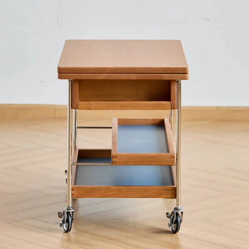 Hans Cherry Vintage Folding Coffee Table