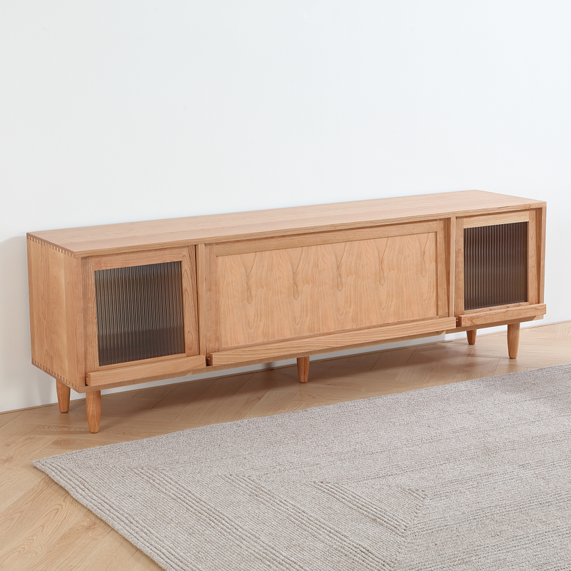 Bradwell Solid Wood TV Stand