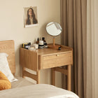 Elara Solid Oak Extendable Vanity