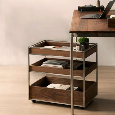 Karlsson Bar Cart with Wheels