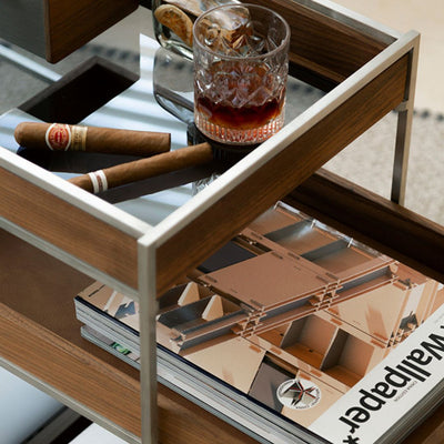 Karlsson Bar Cart with Wheels