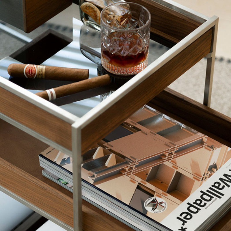 Karlsson Bar Cart with Wheels