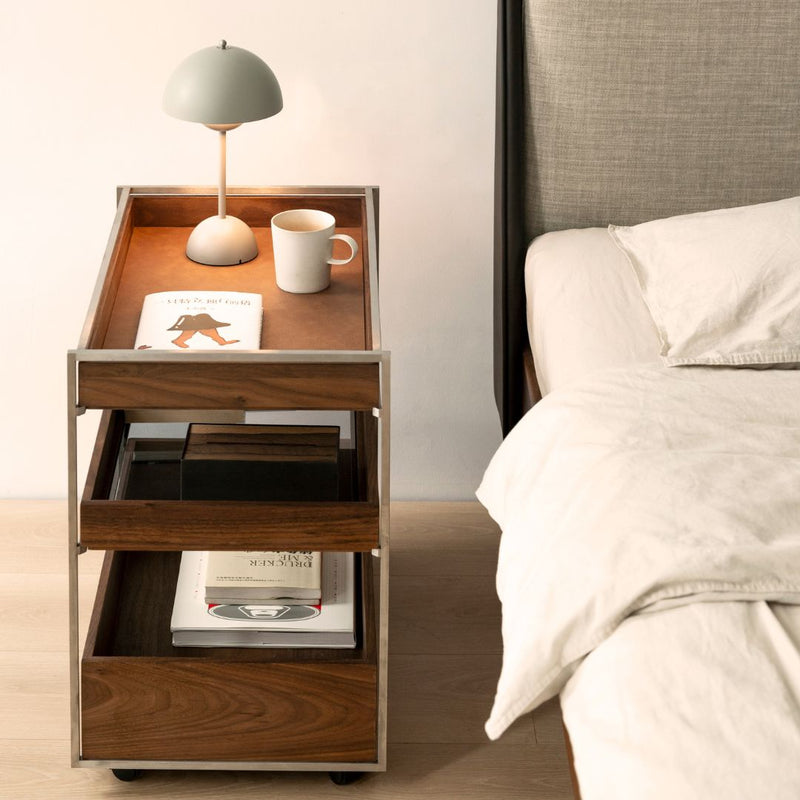Karlsson Bar Cart with Wheels