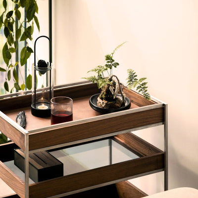 Karlsson Bar Cart with Wheels