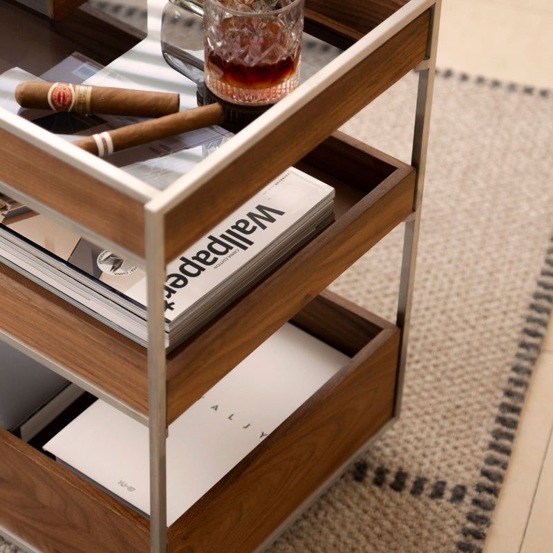 Karlsson Bar Cart with Wheels
